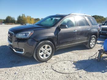  Salvage GMC Acadia