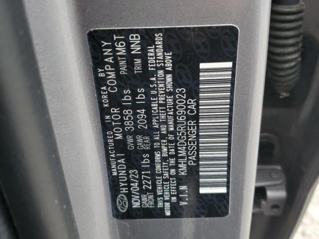 Hyundai ELANTRA Sel Image 8