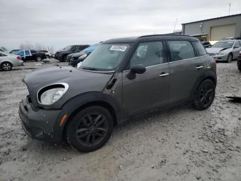  Salvage MINI Cooper