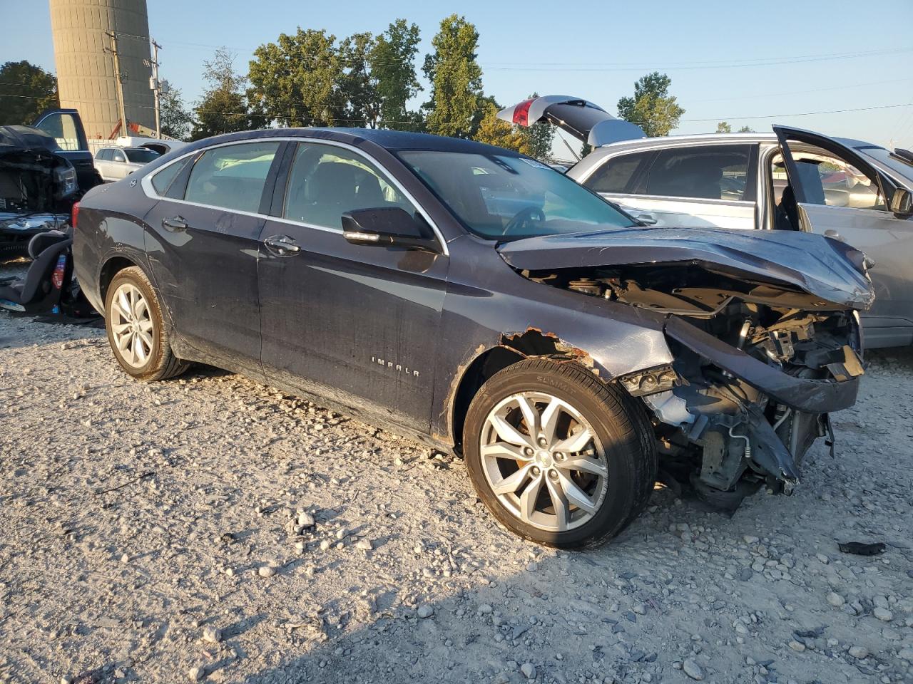 Chevrolet Impala Lt Image 8