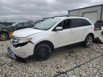  Salvage Ford Edge