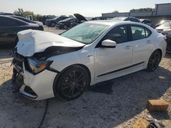  Salvage Acura TLX