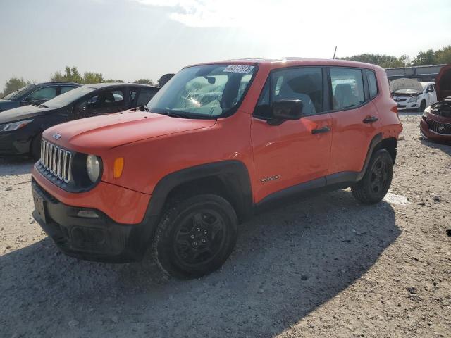  Salvage Jeep Renegade