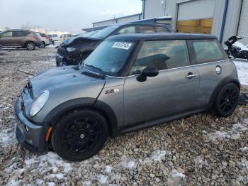  Salvage MINI Cooper