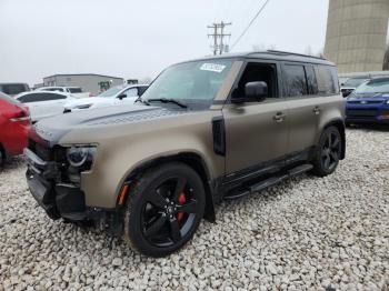  Salvage Land Rover Defender