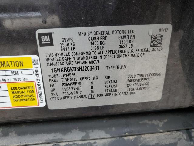 Chevrolet Traverse Lt Image 12