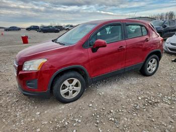  Salvage Chevrolet Trax
