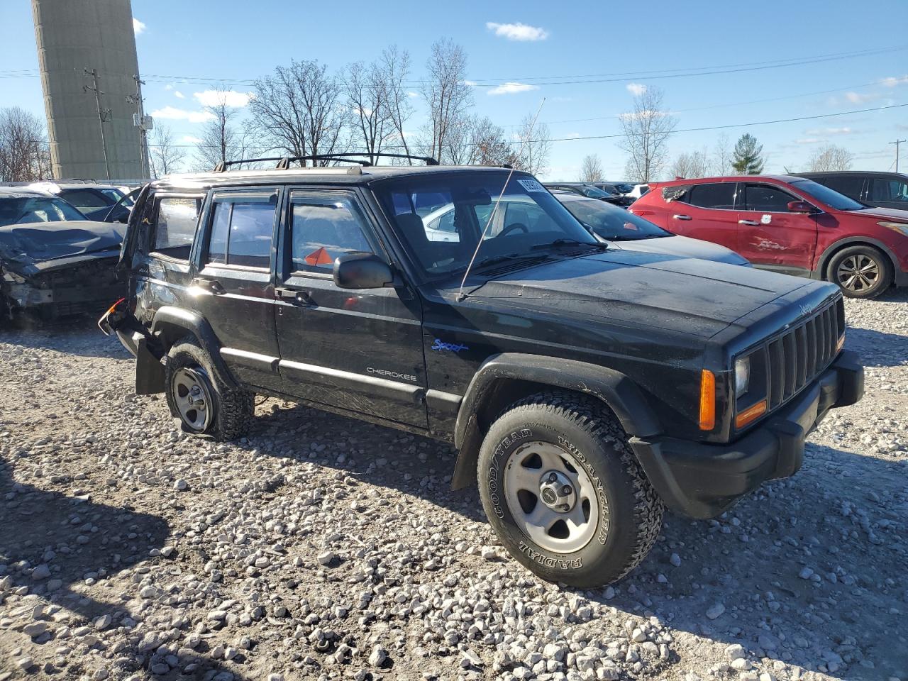 Jeep Grand Cherokee Sport Image 2