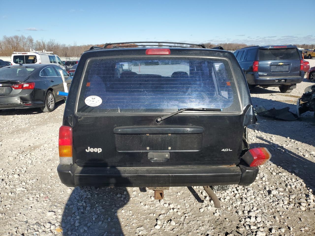 Jeep Grand Cherokee Sport Image 8