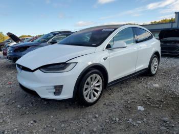  Salvage Tesla Model X