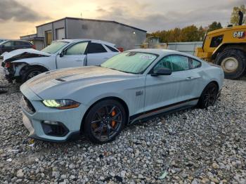  Salvage Ford Mustang