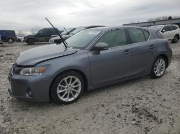  Salvage Lexus Ct