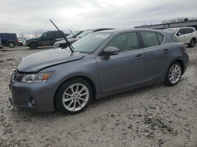  Salvage Lexus Ct