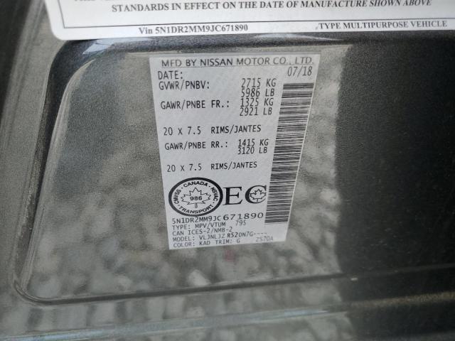 Nissan Pathfinder S Image 13