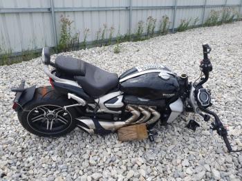  Salvage Triumph Motorcycle Rocket 3 G