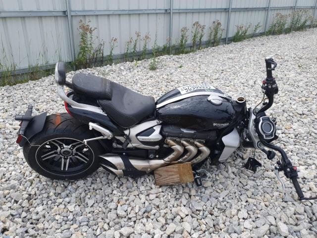  Salvage Triumph Motorcycle Rocket 3 G