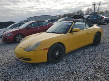  Salvage Porsche 911