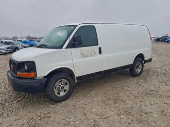  Salvage GMC Savana