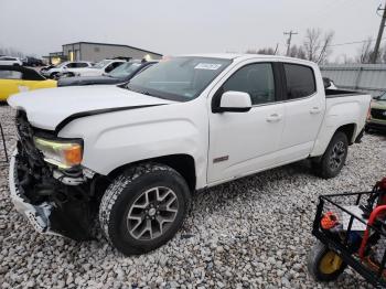  Salvage GMC Canyon