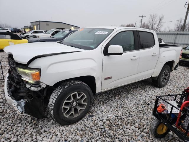  Salvage GMC Canyon