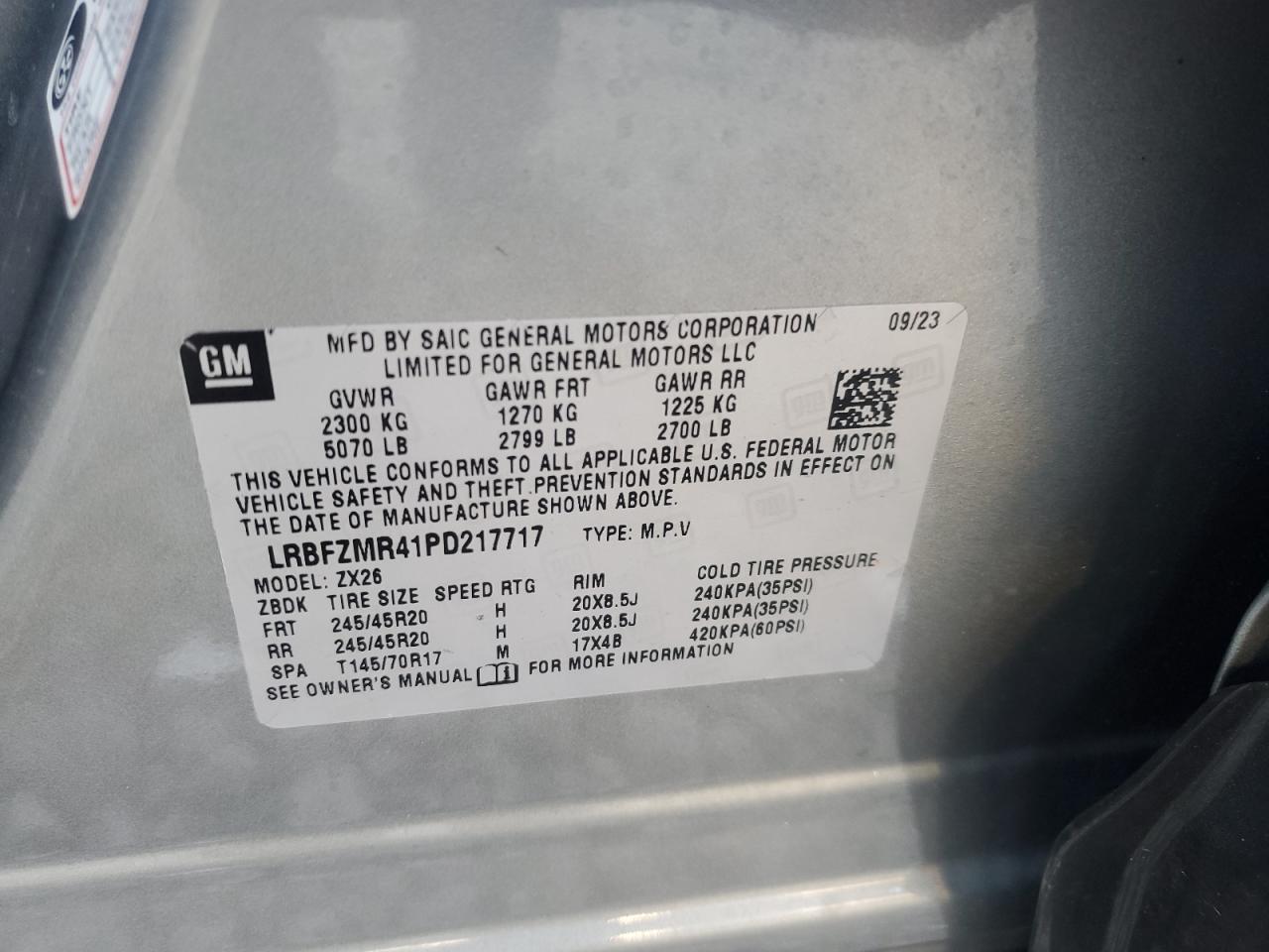 Buick Envision Preferred Image 8