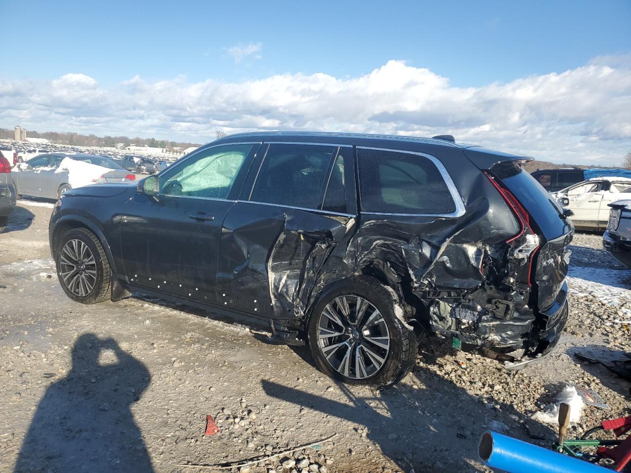 Volvo XC90 T6 Momentum Image 9