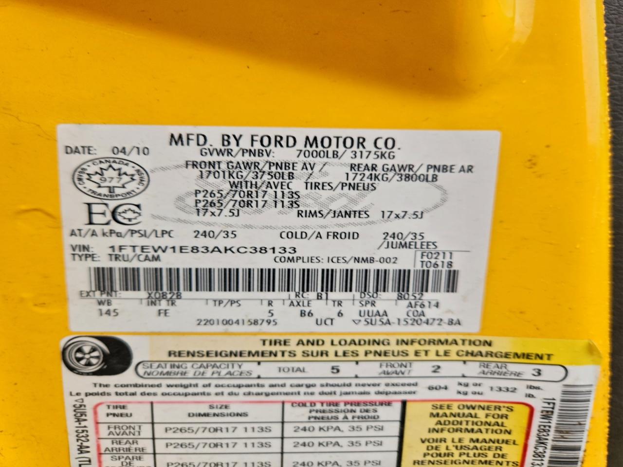 Ford F-150 Supercrew Image 11