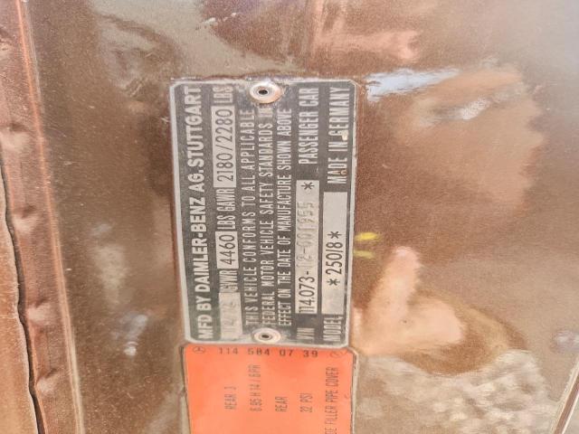 Mercedes-Benz 280-Class Image 11