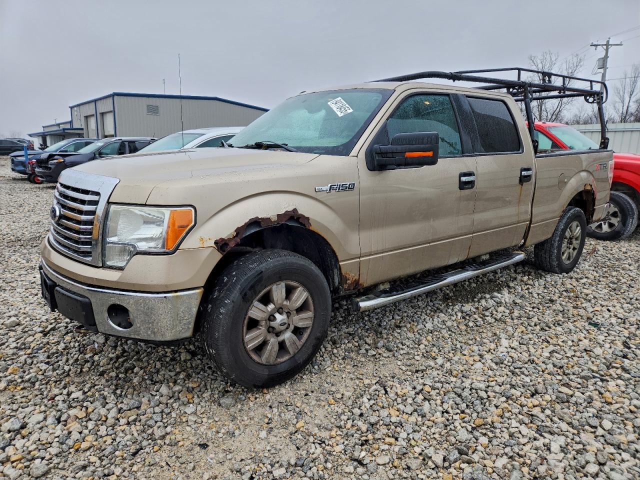 Ford F-150 Supercrew Image 1