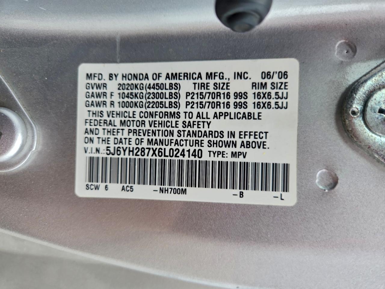 Honda Element Ex Image 8