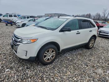  Salvage Ford Edge