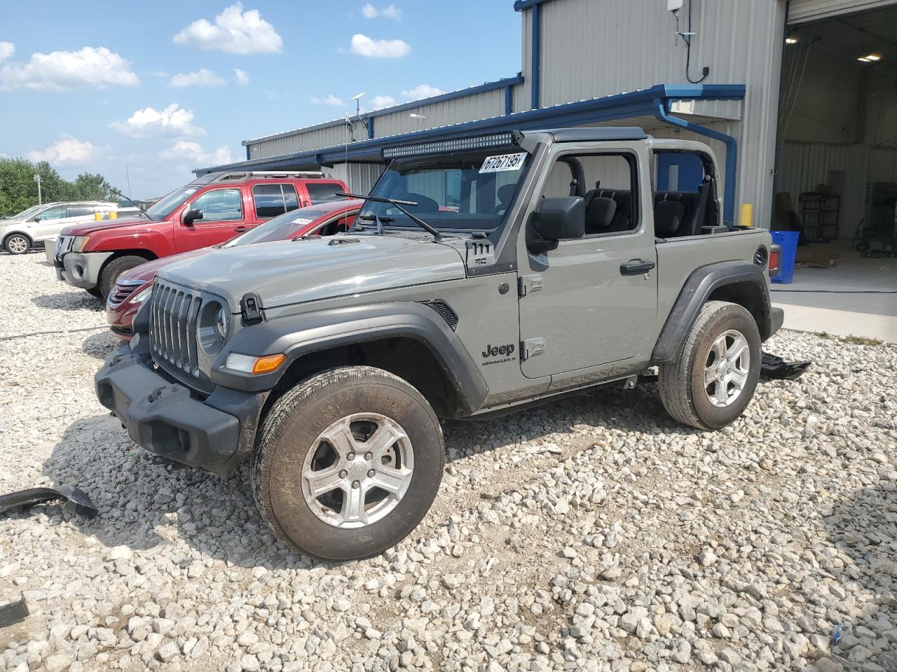 Jeep Wrangler Sport Image 1