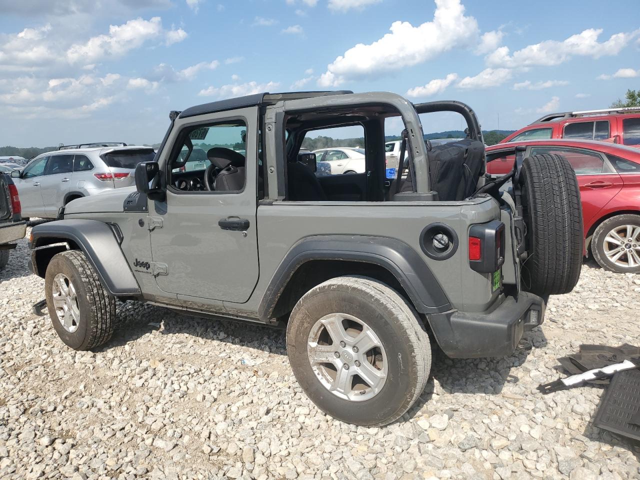 Jeep Wrangler Sport Image 3