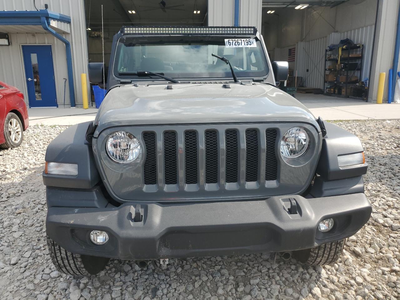Jeep Wrangler Sport Image 12