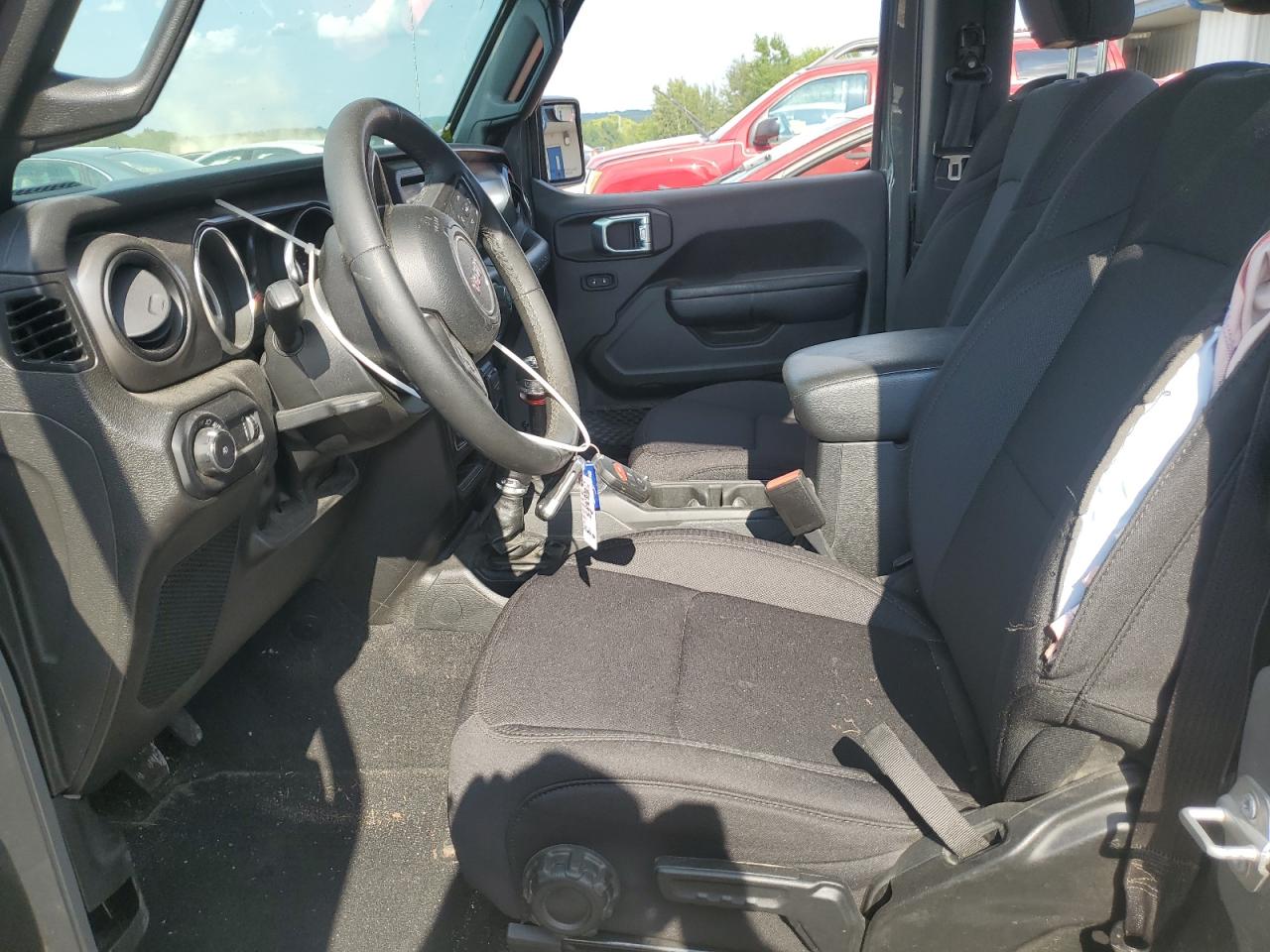 Jeep Wrangler Sport Image 5