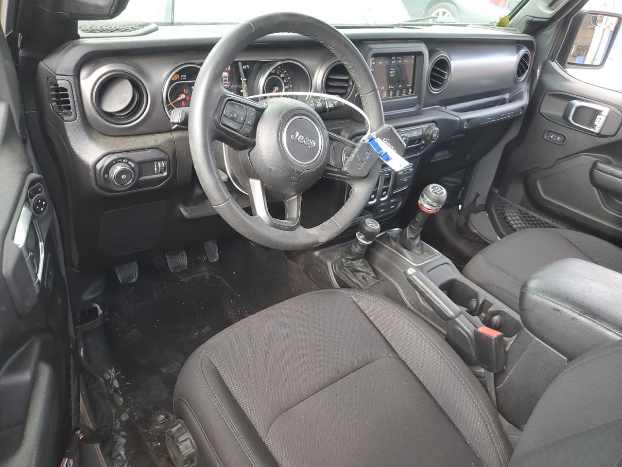 Jeep Wrangler Sport Image 10