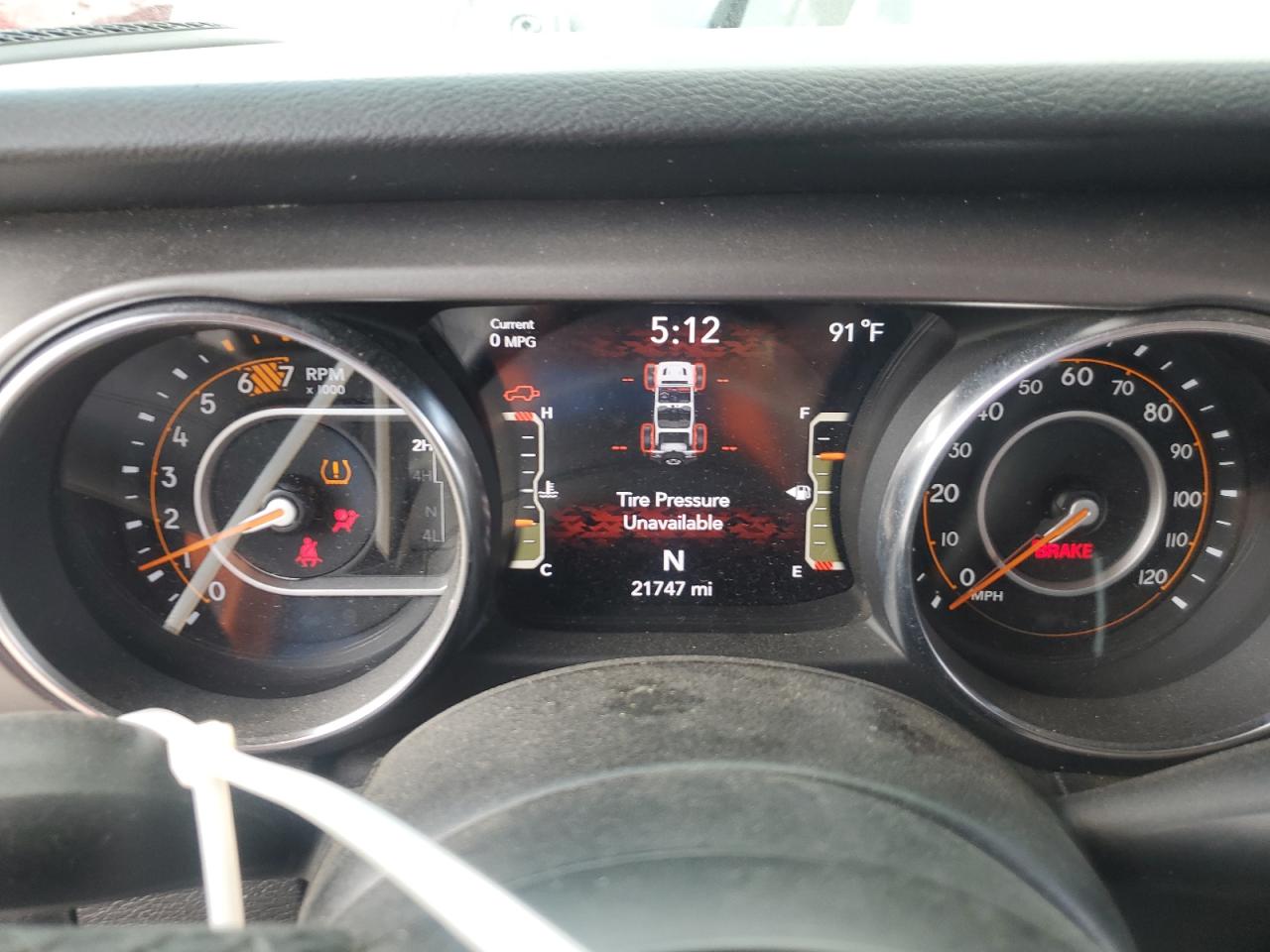 Jeep Wrangler Sport Image 9