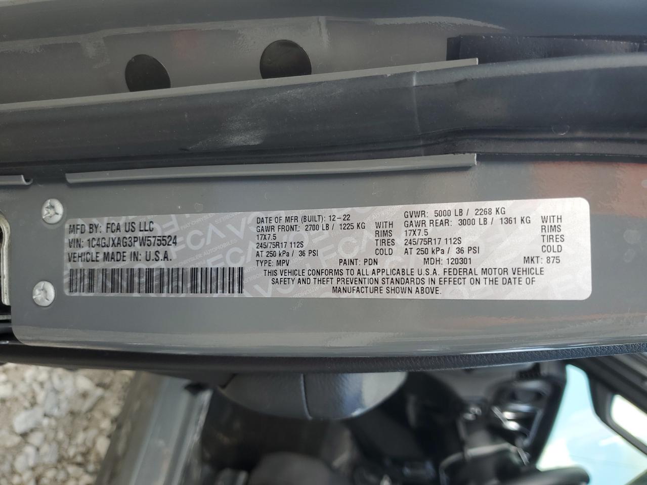 Jeep Wrangler Sport Image 7