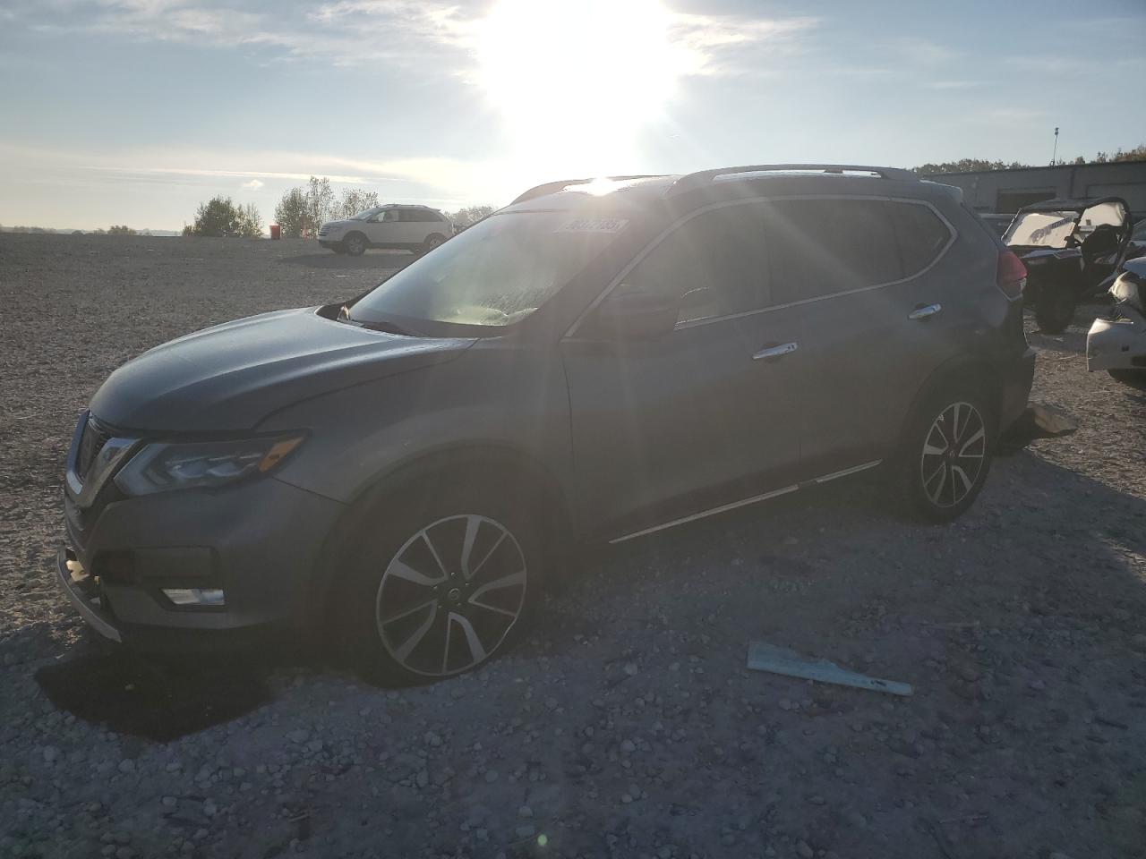 Nissan Rogue Sv Image 1
