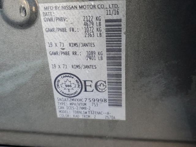 Nissan Rogue Sv Image 3