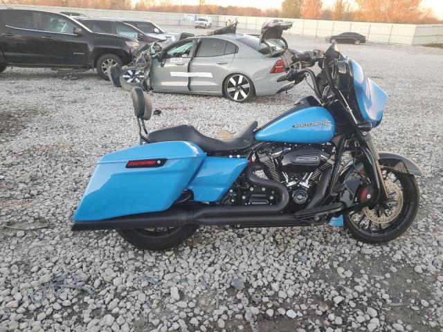  Salvage Harley-Davidson Fl