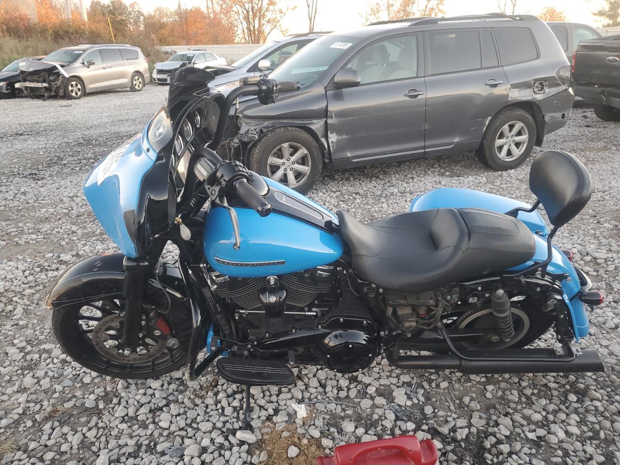 Harley-Davidson Fl Street Glide Special Image 3