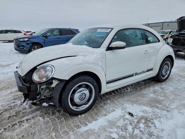  Salvage Volkswagen Beetle