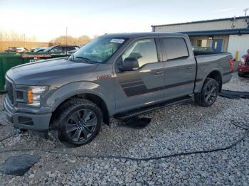  Salvage Ford F-150