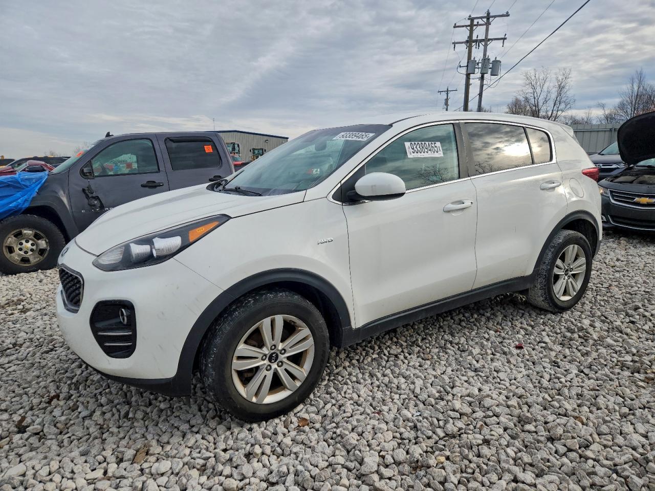 Kia Sportage Lx Image 1