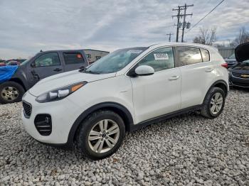  Salvage Kia Sportage