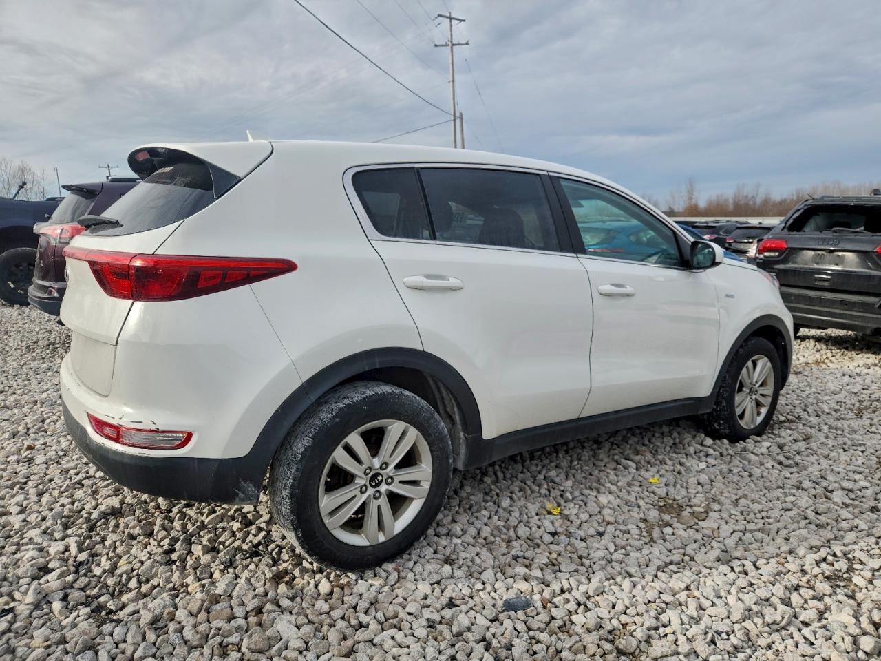 Kia Sportage Lx Image 4
