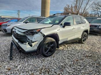  Salvage Toyota RAV4