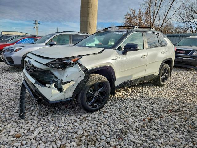  Salvage Toyota RAV4