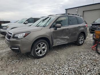  Salvage Subaru Forester